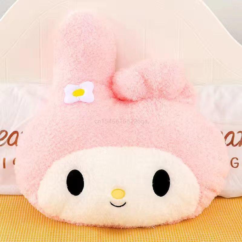 1 Gối Ôm Nhồi Bông Hình Nhân Vật Sanrio Melody Dễ Thương Dùng Làm Quà Tặng