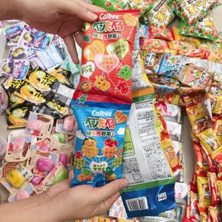 Bánh snack Calbee đủ vị