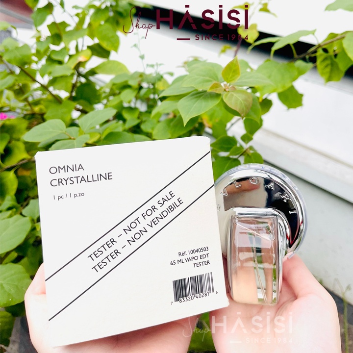 Nước Hoa Nữ BVLGARI - Omnia Crystalline EDT 65ml
