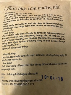 Thảo mộc Mường Nhé