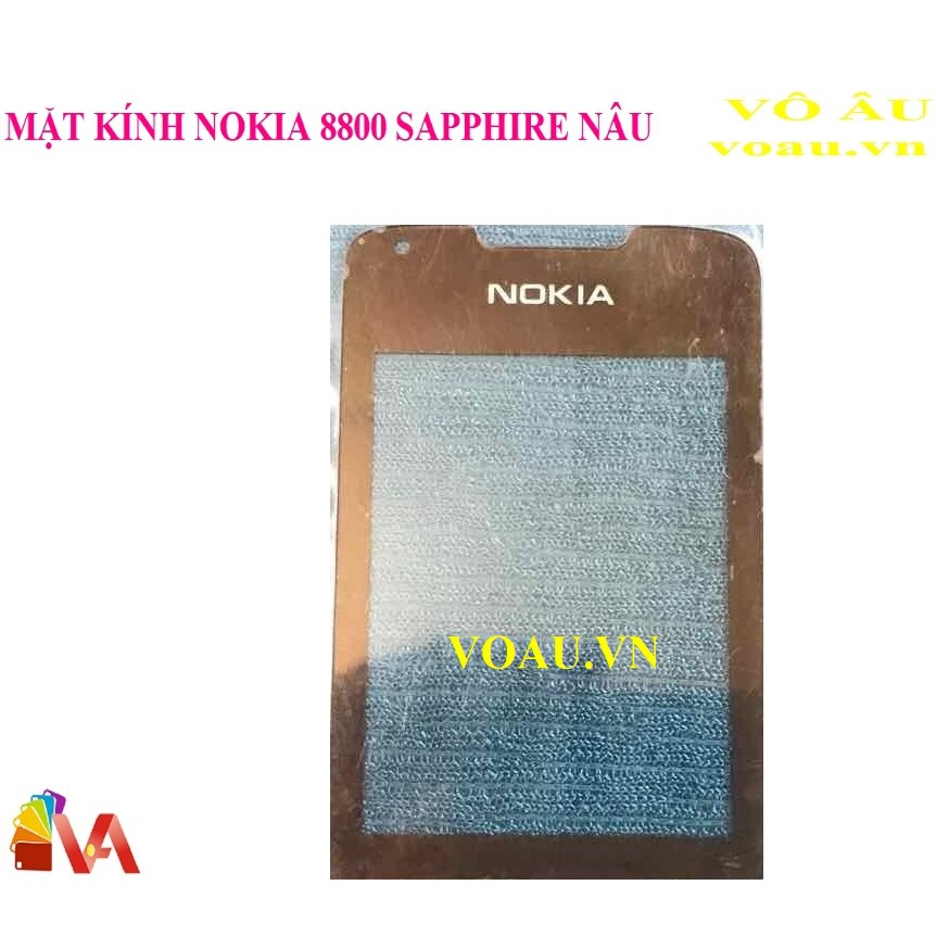 [GIÁ GỐC SIÊU RẺ] MẶT KÍNH NOKIA 8800 SAPPHIRE MÀU NÂU [COD TOÀN QUỐC]