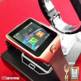 Đồng Hồ Thông Minh DZ09 (Vàng)