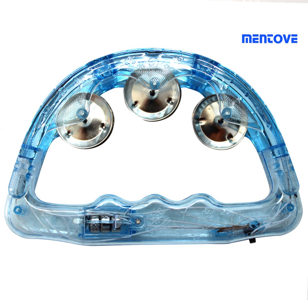 Trống Lục Lạc Có Đèn Led Đồ Chơi Cho Bé | BigBuy360 - bigbuy360.vn