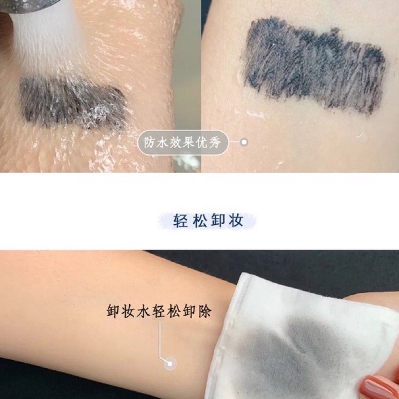 Mascara GlamColour chuốt mi cong và dày tự nhiên cao cấp