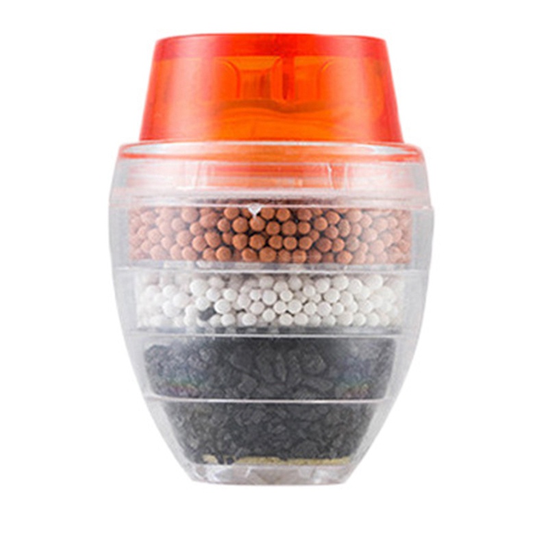 Set 2 Đầu Lọc Vòi Nước Carbon Mini Tiện Lợi