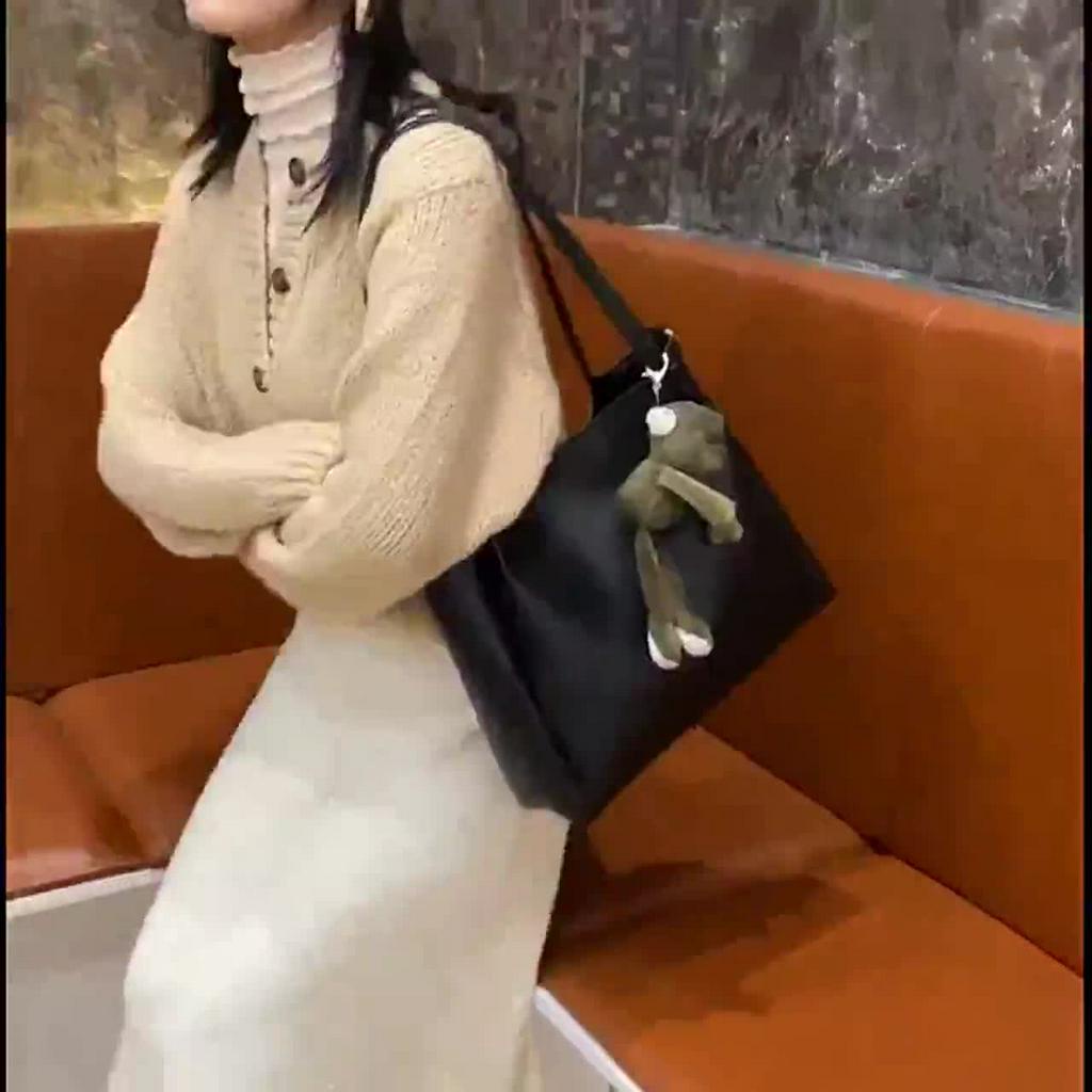 Túi Xách Nữ Tote Da Công Sở Loại To Đeo Chéo Thời Trang Đi Làm Cao Cấp_ TDC098 | BigBuy360 - bigbuy360.vn