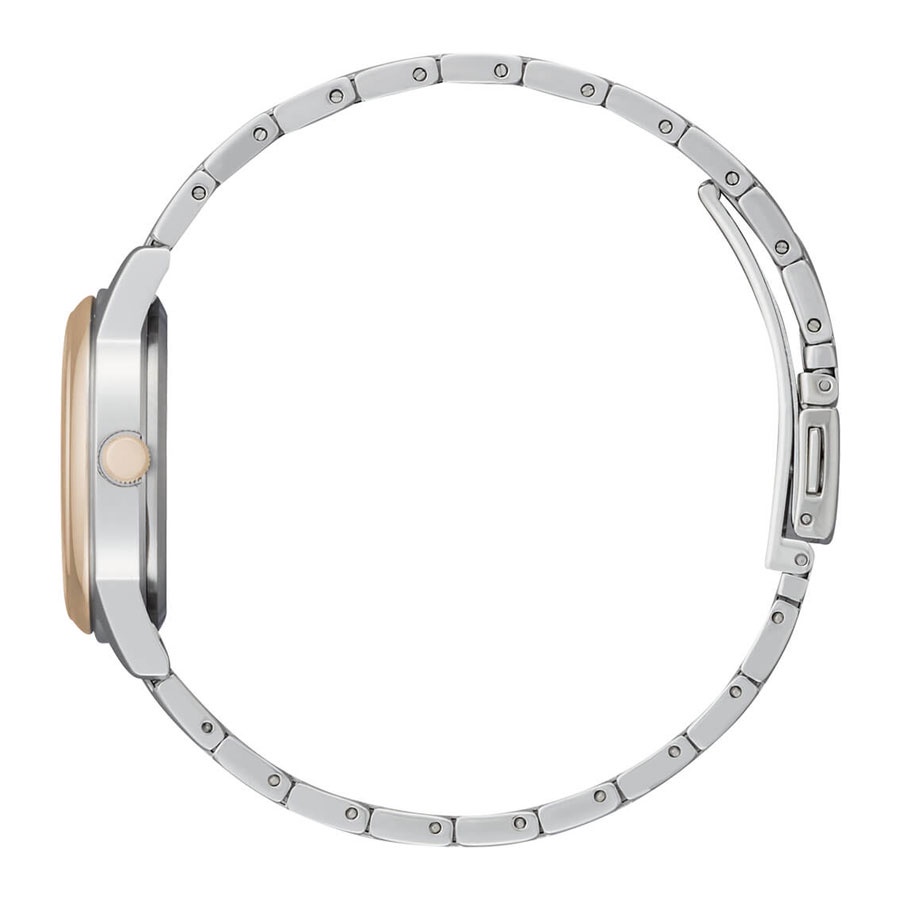 Đồng Hồ Nữ Citizen Dây Thép Không Gỉ FE6016-88A - Mặt Trắng