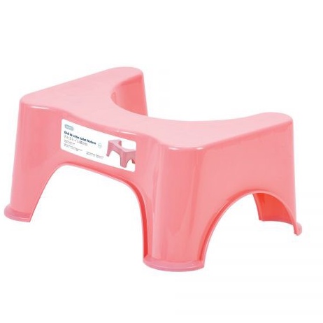 Ghế kê chân toilet ghế kê chân bồn cầu ghế kê chân cho trẻ để chân khi đi vệ sinh chống táo Notoro Nhật Bản