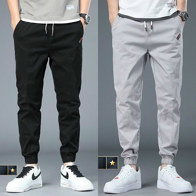 Quần Jogger Kaki Basic Cao Cấp 3 Màu Cơ Bản Chất Đẹp