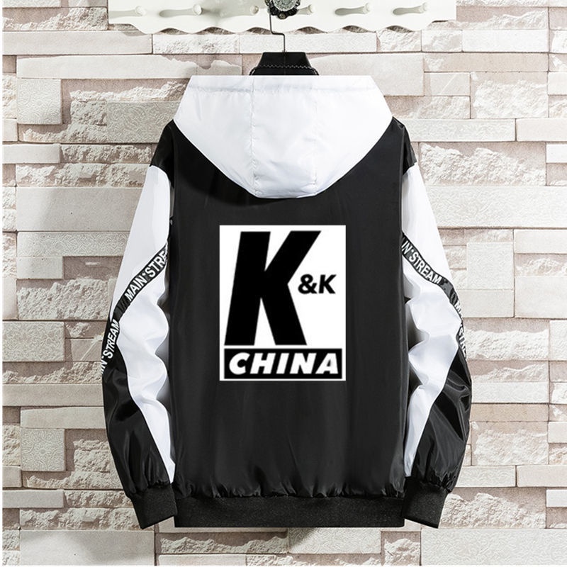 Áo khoác nam bomber hàn quốc  Áo Khoác Chống Nắng Có Mũ Trùm Đầu Dáng Rộng Thời Trang Xuân Thu Phong Cách Hàn Quốc Cho Nam