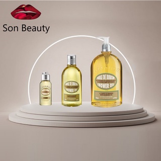 Sữa Tắm Hạnh Nhân Loccitane  - Loccitane Almond Cleansing And Softening Shower Oil