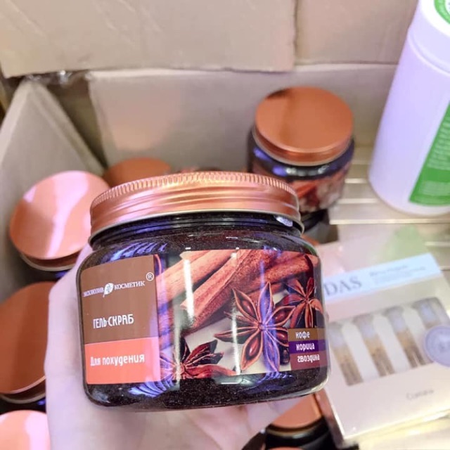 Tẩy Da Chết quế Hồi Nga