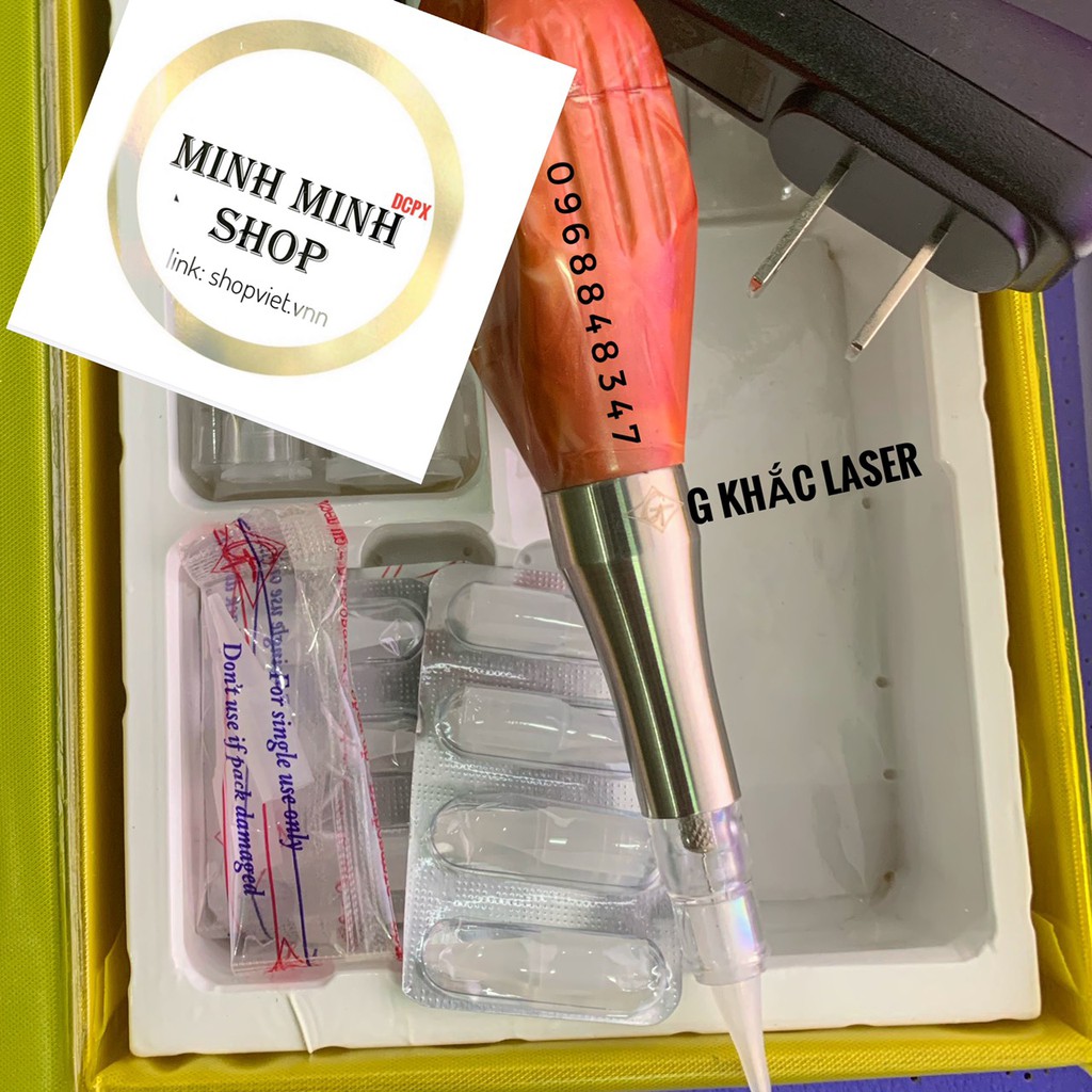 Máy Phun Xăm Thần Thánh Chỉnh Số, Máy Phun Xăm Thần Thánh Việt Nam Chính Hãng