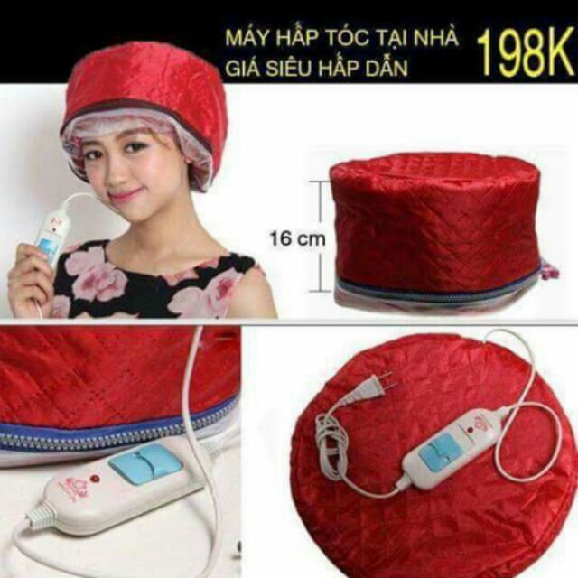 Mũ hấp tóc