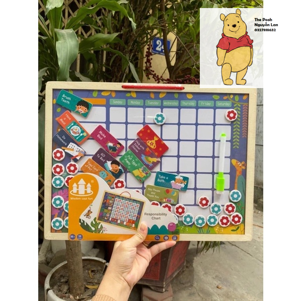 Bộ bảng khen thưởng nam châm cho bé