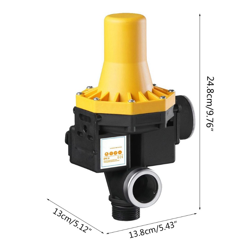 Bộ Điều Khiển Áp Suất Bơm Nước Tự Động 10A 220V-240VAC