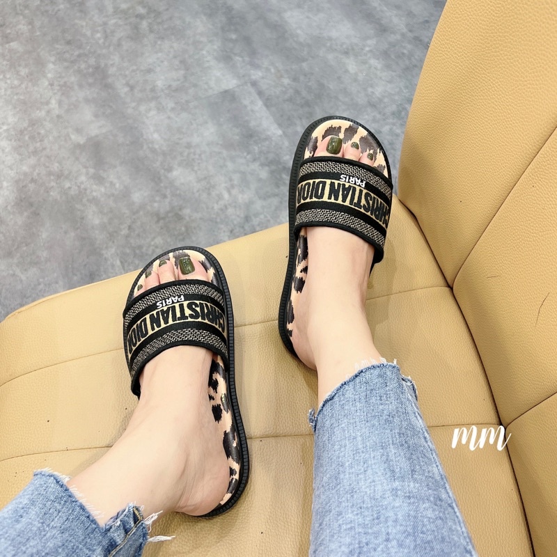 DÉP LÊ DIOR ĐẾ KẾP 3cm BẢN ĐẸP