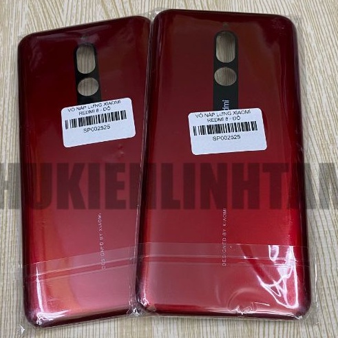 Nắp lưng điện thoại Xiaomi Redmi 8 - Giá sỉ