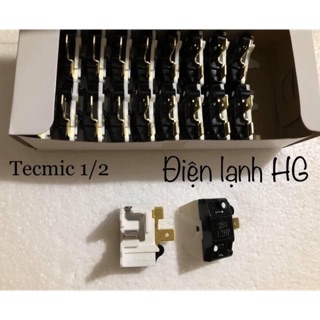 Rơ le tecmic block tủ lạnh loại chân đồng