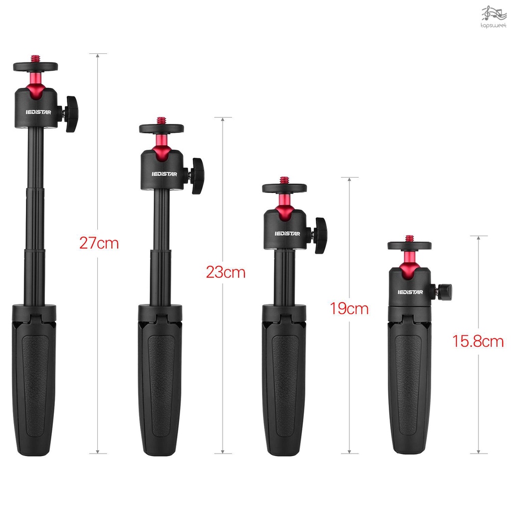 Gậy Chụp Ảnh Selfie DX-06 Có Thể Gấp Gọn Tích Hợp Giá Đỡ Ba Chân Cho Điện Thoại Thông Minh DSLR | BigBuy360 - bigbuy360.vn