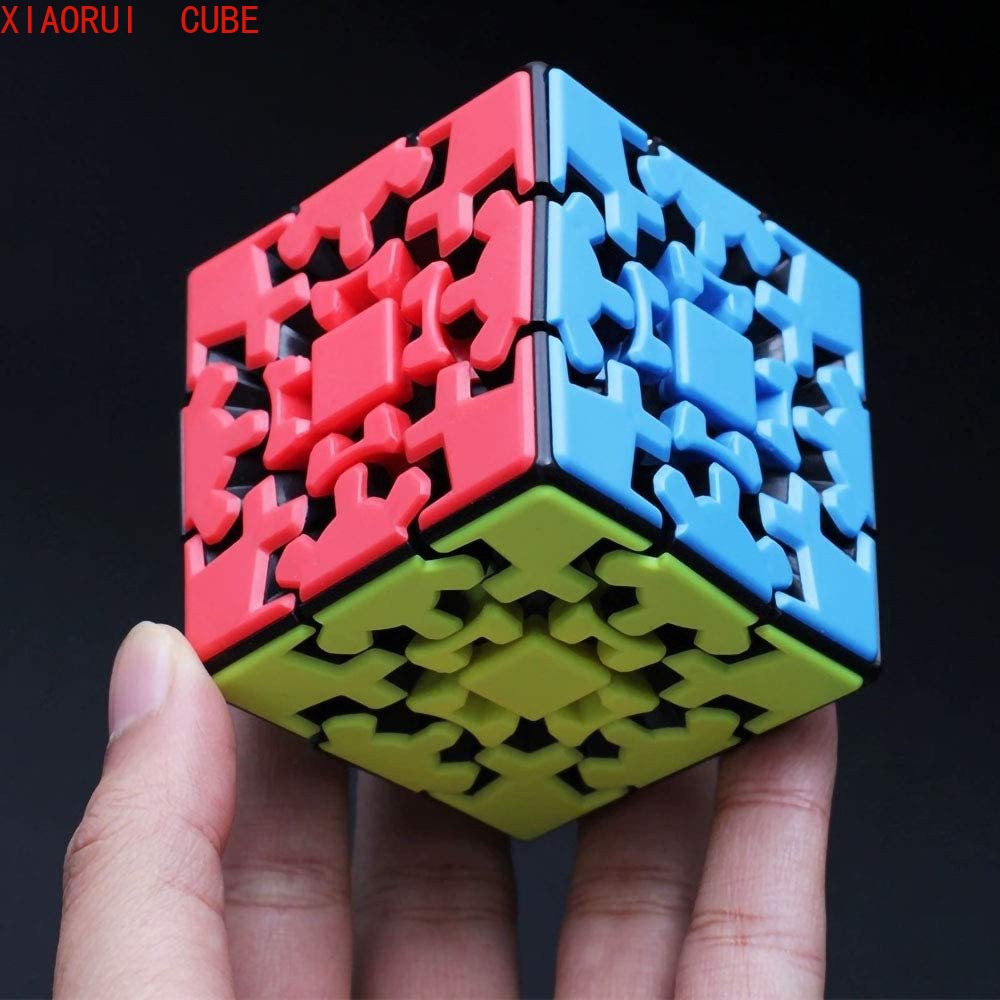 Khối Rubik 3x3 Kích Thước 3x3 X 3 Với Kiểu Dáng Khác Nhau