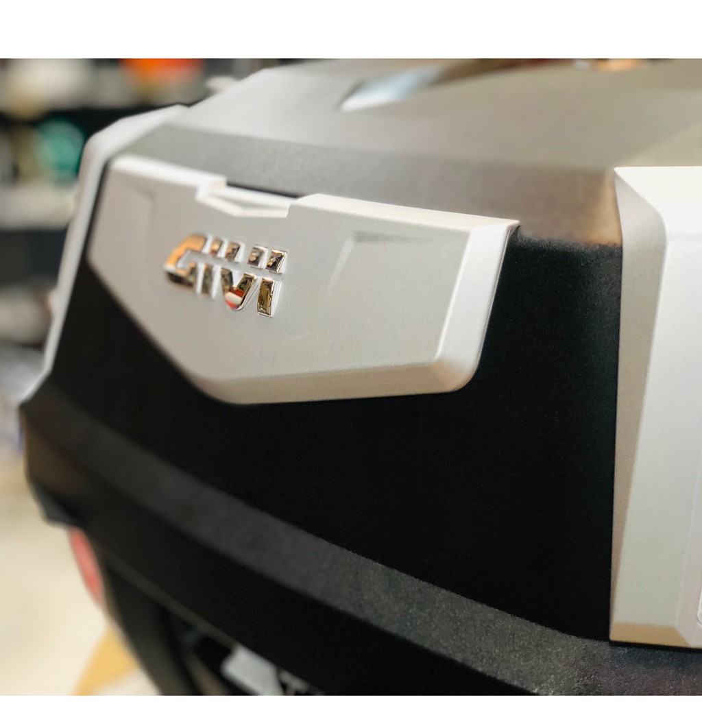 Thùng Sau Givi B42N ANTARTICA - Thùng Givi Chính Hãng 42L Gắn Sau Xe Máy - Bạn Phượt