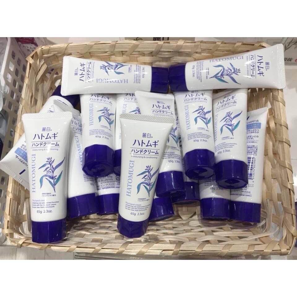 Kem Dưỡng Tay Hatomugi Nhật Bản 65g - 3200262 | BigBuy360 - bigbuy360.vn