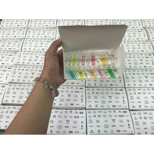 Set nước hoa 20 chai
