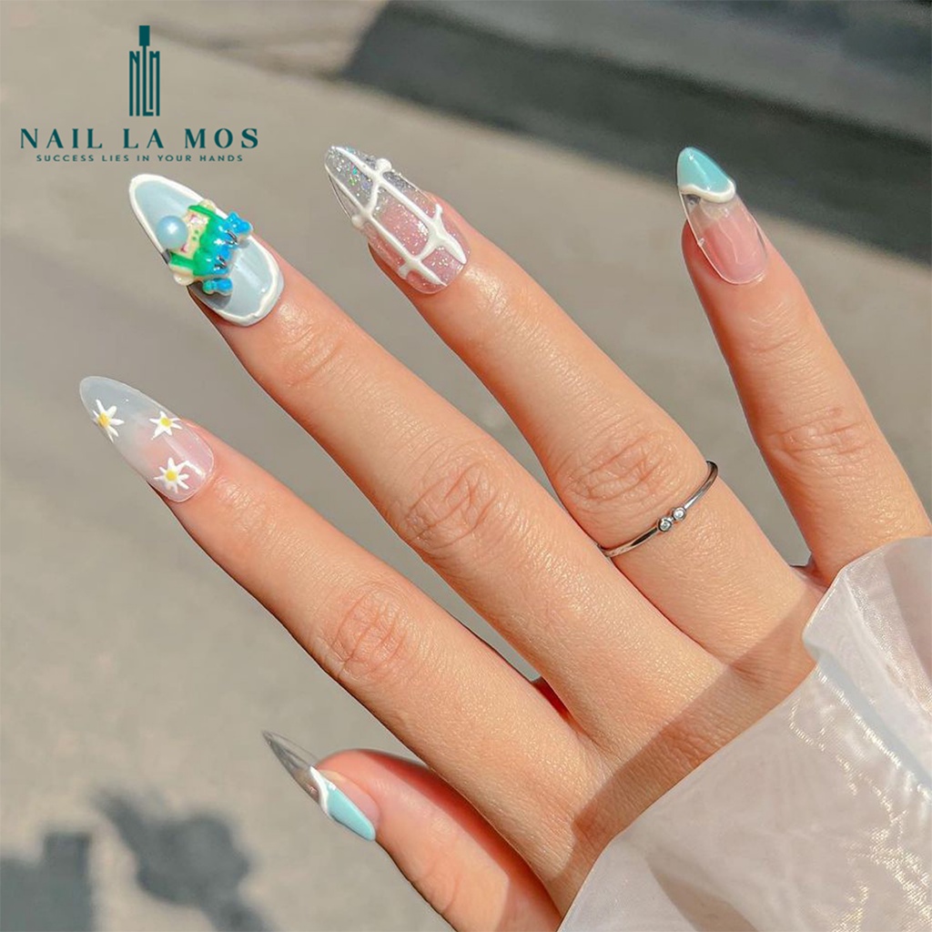 Set gel vẽ Huaxi chính hãng - gel vẽ nổi chất đậm đặc 12 màu chuyên dụng