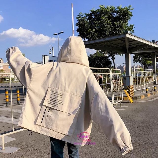Mẫu Áo Khoác Kaki Túi Hộp (có ảnh thật) giá rẻ mà cao cấp