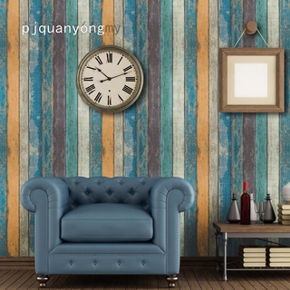 Cuộn Giấy Dán Tường Bằng Gỗ Dài 1m Phong Cách Vintage Dùng Trang Trí Nghệ Thuật