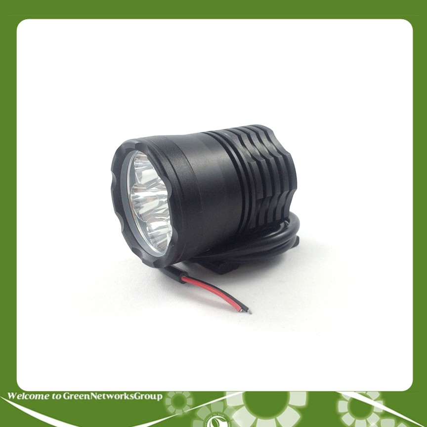 Đèn trợ sáng led L6 + công tắc on/off + pat chân gương (full phụ kiện)