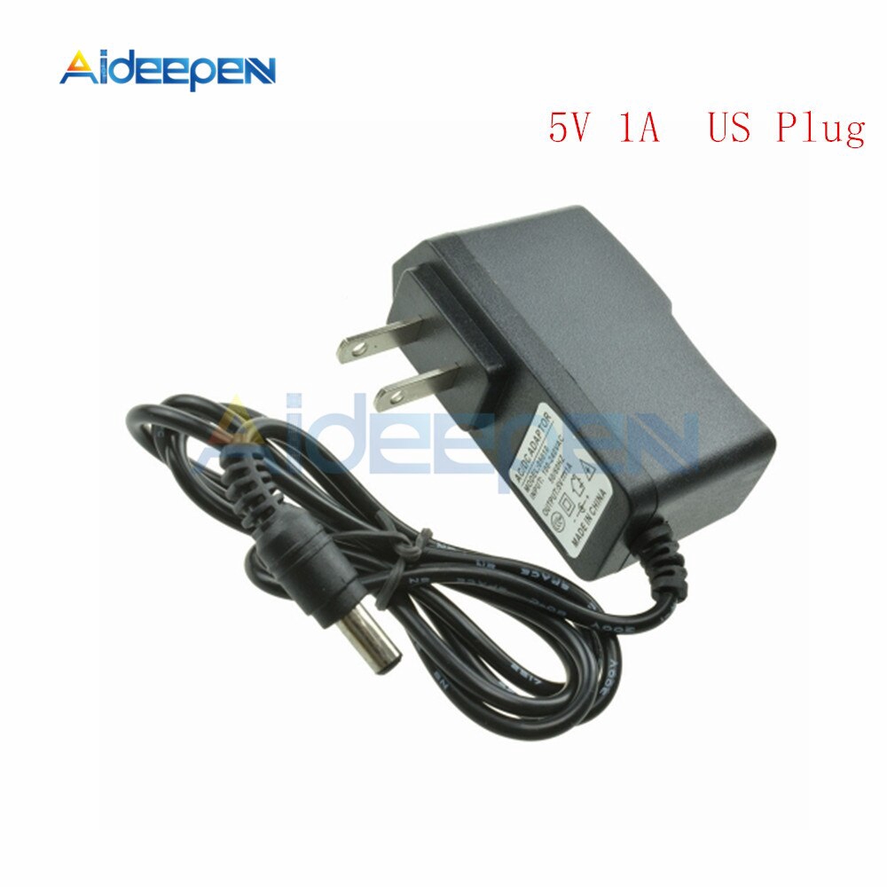 Cáp sạc 1A/2A 5.5x2.1mm 5V/9V12V tùy chọn chất lượng cao | BigBuy360 - bigbuy360.vn