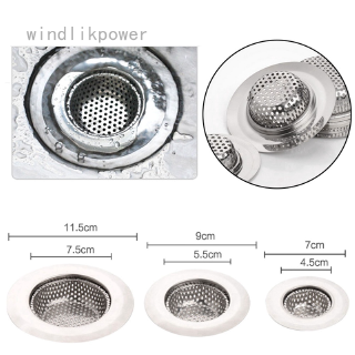 Dụng Cụ Lọc Rác Bồn Rửa Chén Bằng Thép Không Gỉ