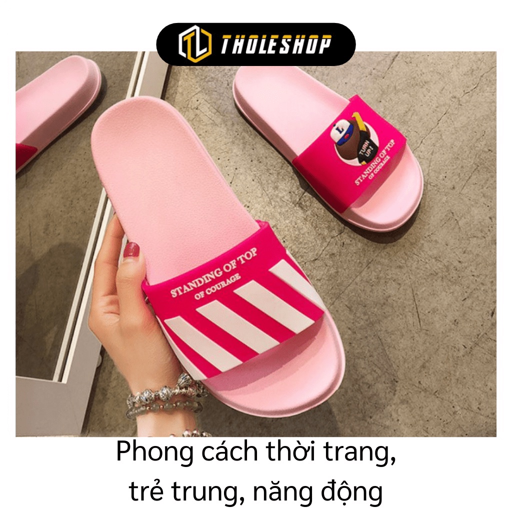 GIÁ SỈ Dép chống trượt hình gấu thích hợp mang đi chơi, đi làm, đi học, đặc biệt cho các bạn năng động 6077