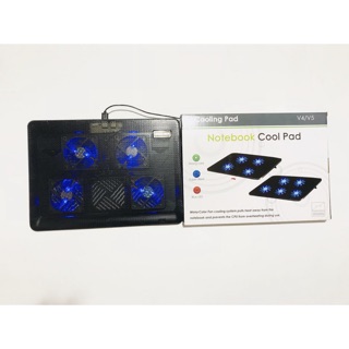 Đế Tản Nhiệt Laptop V4 - 4Fan