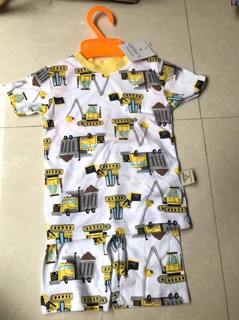 Bộ carter bé trai Troang