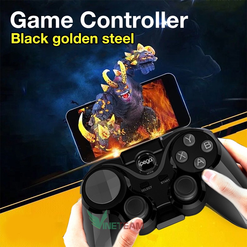 Tay Cầm Chơi Game Không Dây Ipega PG-9128 Bluetooth 4.0 Dành Cho Máy Tính Bảng Điện Thoại Android IOS Window -dc4190