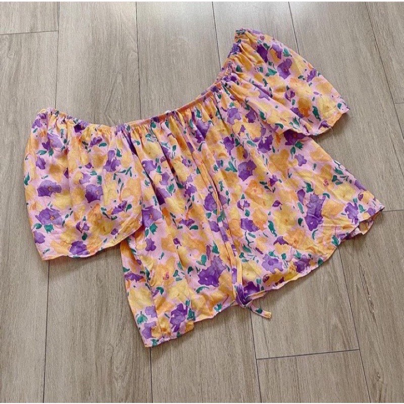 Áo croptop Prim4rk vnxk dư xịn