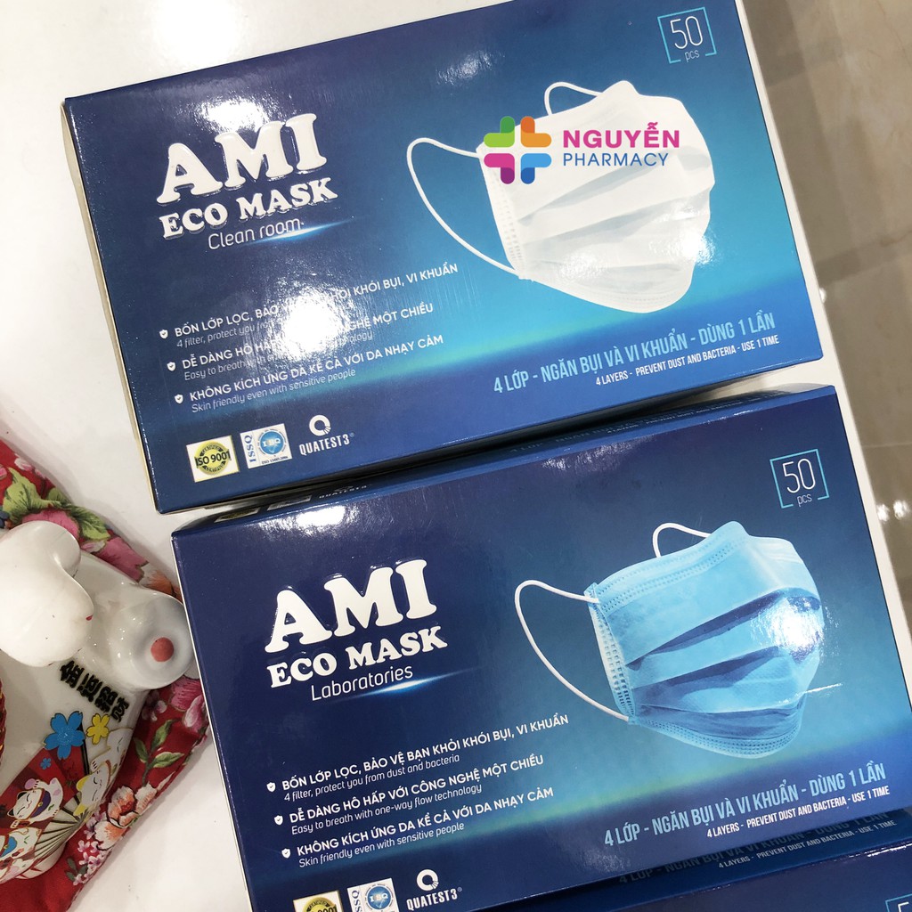 [CHÍNH HÃNG] Khẩu trang y tế 4 lớp Ela Pro quai to - Đeo không đau tai suốt 24h | BigBuy360 - bigbuy360.vn