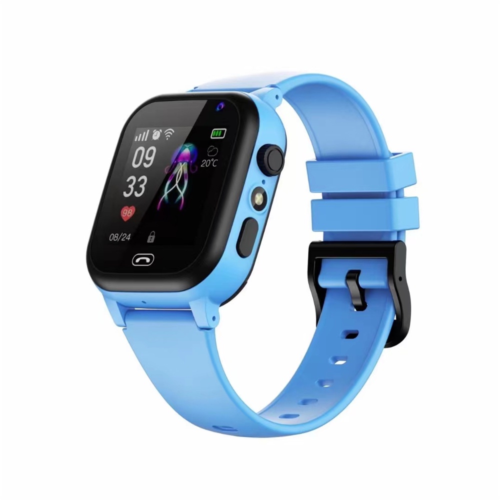 VIRWIR Đồng hồ thông minh định vị GPS LBS chống lạc màn hình cảm ứng cho trẻ em