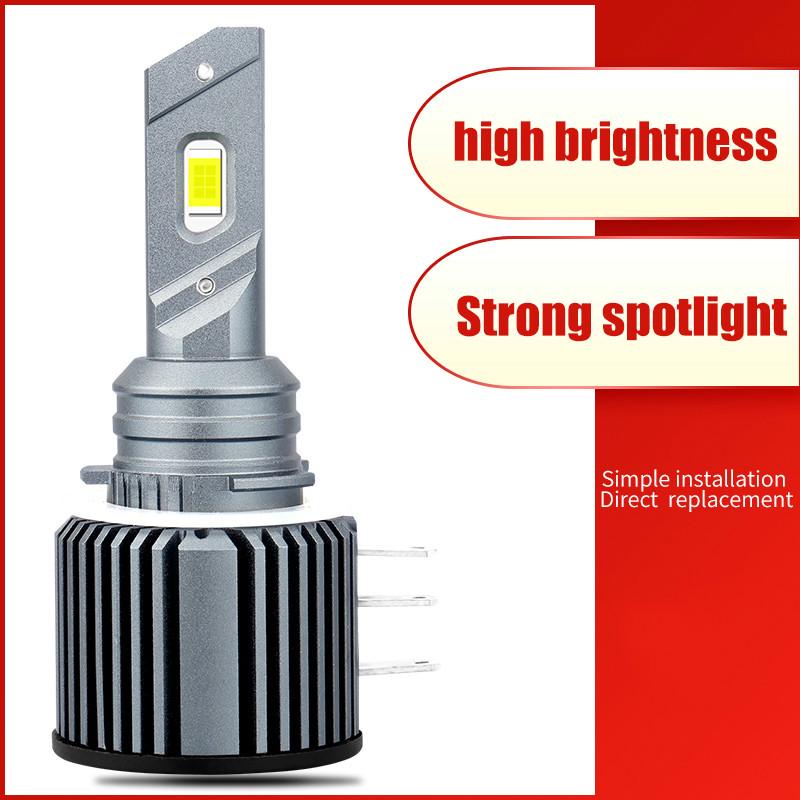 1 Cặp Đèn Pha Led H15 Hsp 7 6000K 10000LM Tự Động Phá Sương Mù 12v Cho Xe Hơi