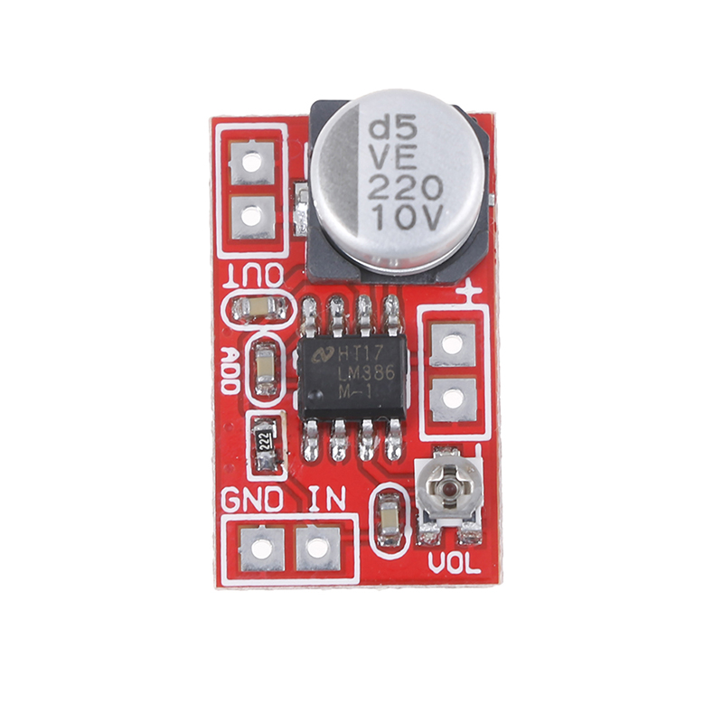 TEvn DC 5V-12V micro electret amplifier MIC condenser mini microphone amplifier board Glory