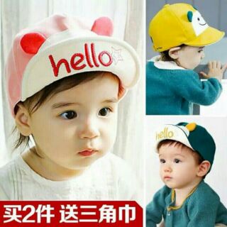 Mũ hello cho bé