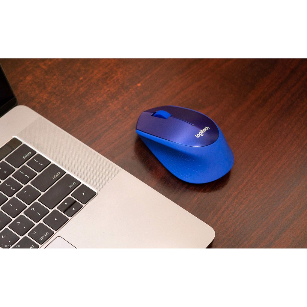 Chuột Không Dây Logitech M331 Silent - Hàng Chính Hãng Bảo Hành 1 Năm