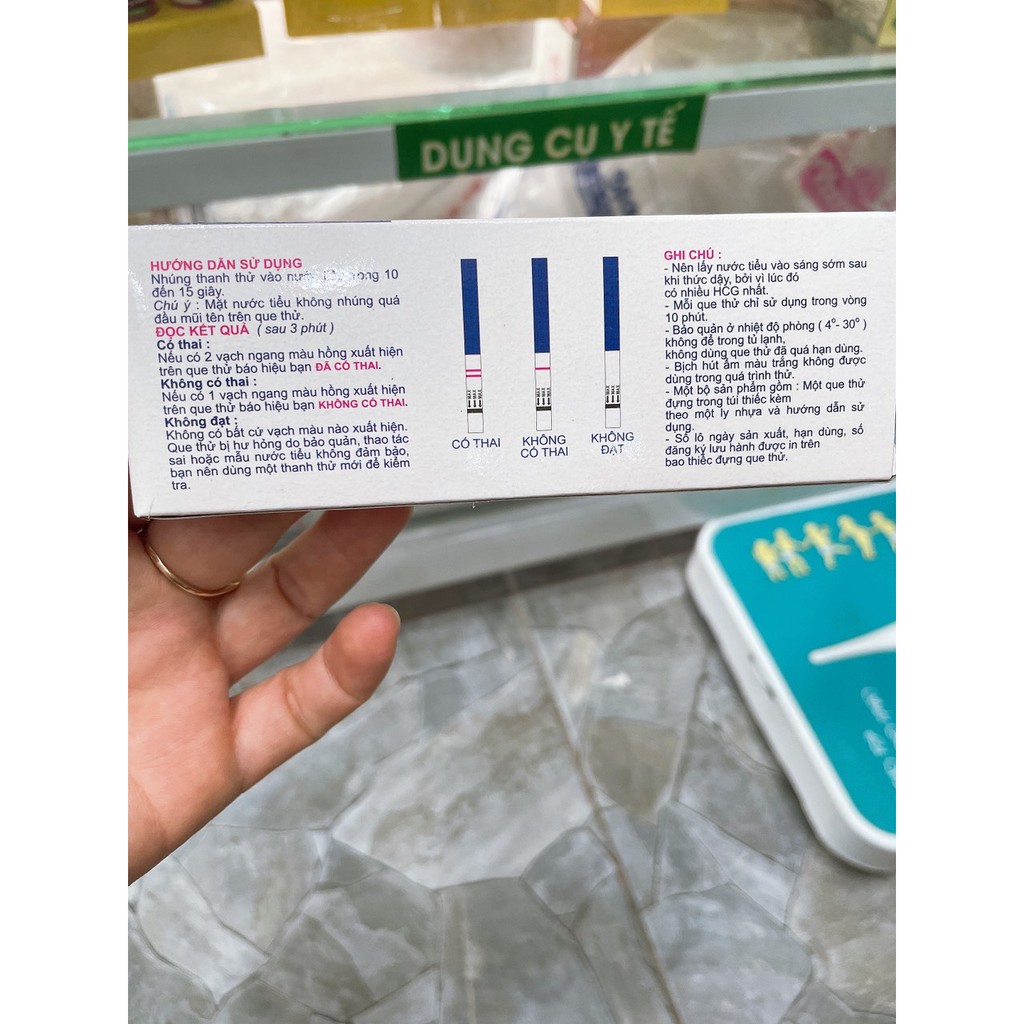 Que thử thai USA - Pregnancy Test