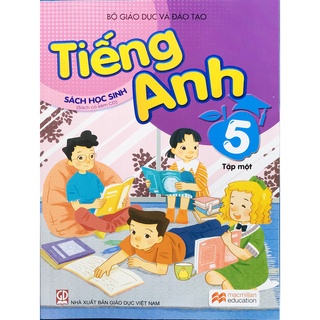 Sách - tiếng anh 5 tập một