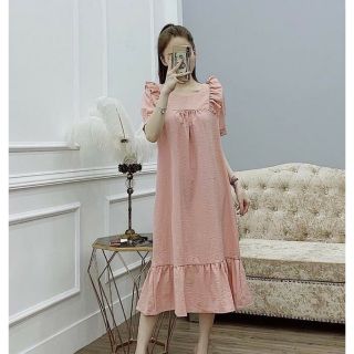 Váy đũi đuôi cá dáng xuông bầu bí mặc được
