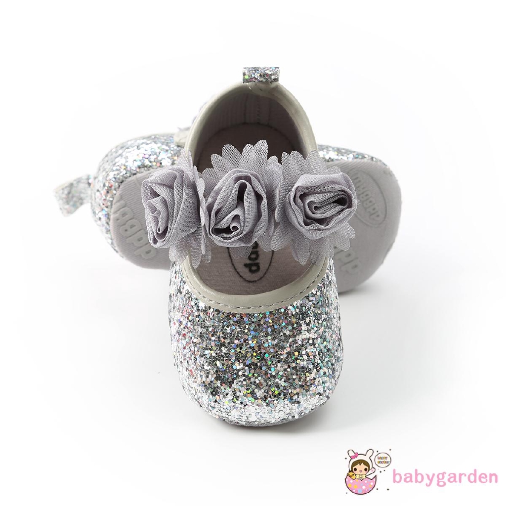 Giày công chúa đính sequin lấp lánh xinh xắn dành cho bé gái