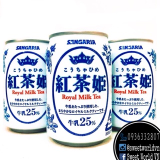 Trà sữa hoàng gia Sangaria - Nhật Bản